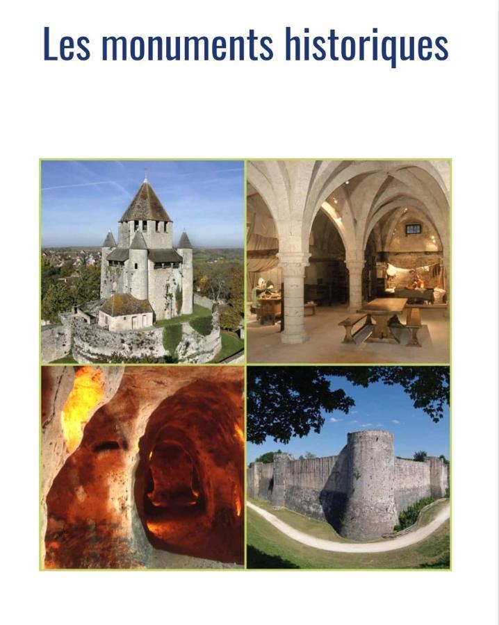 Perle De Provins - Maneva Appart Luaran gambar